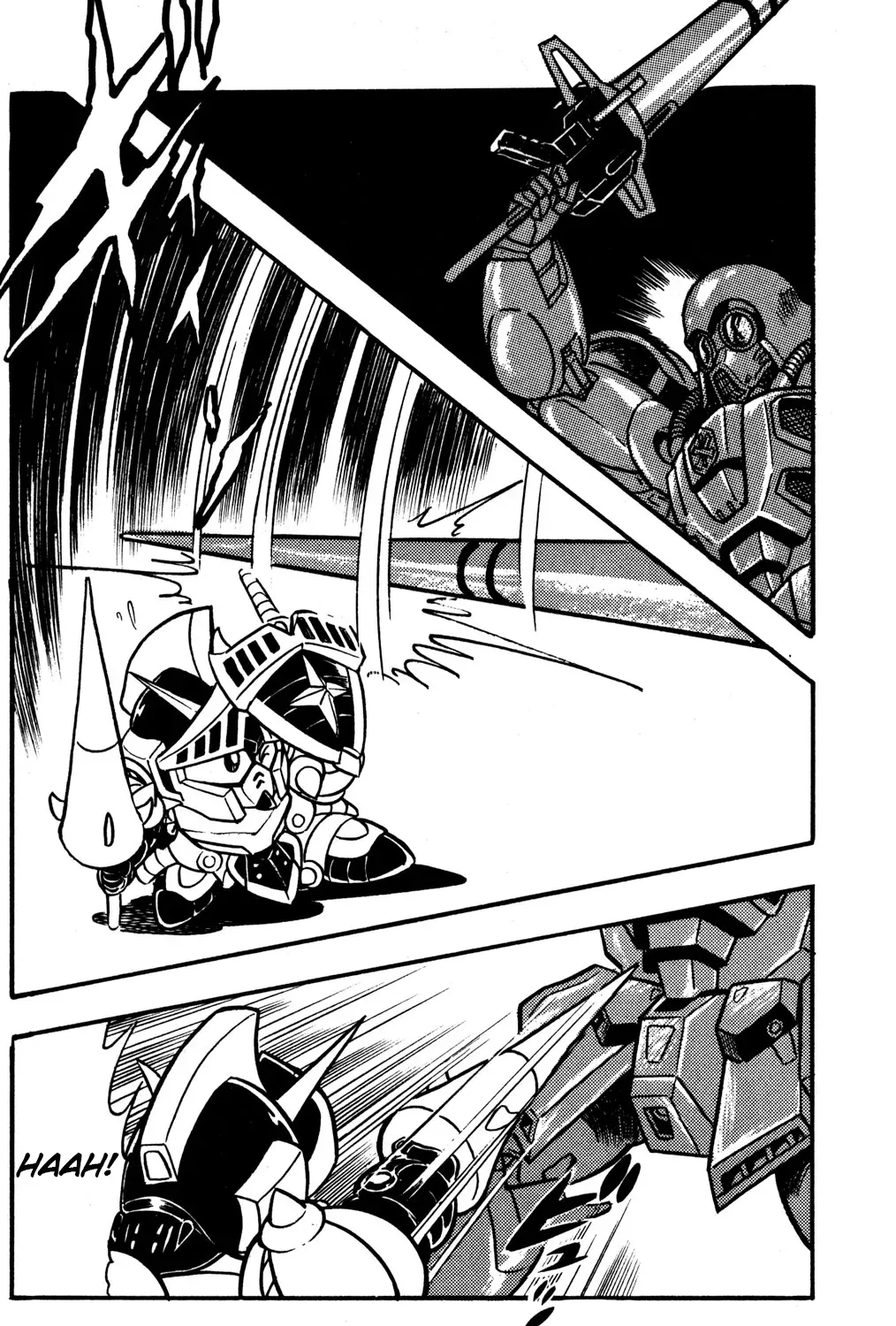 Read Hyper Warrior Gundam Boy chapter 27 image 22 on Lezhin