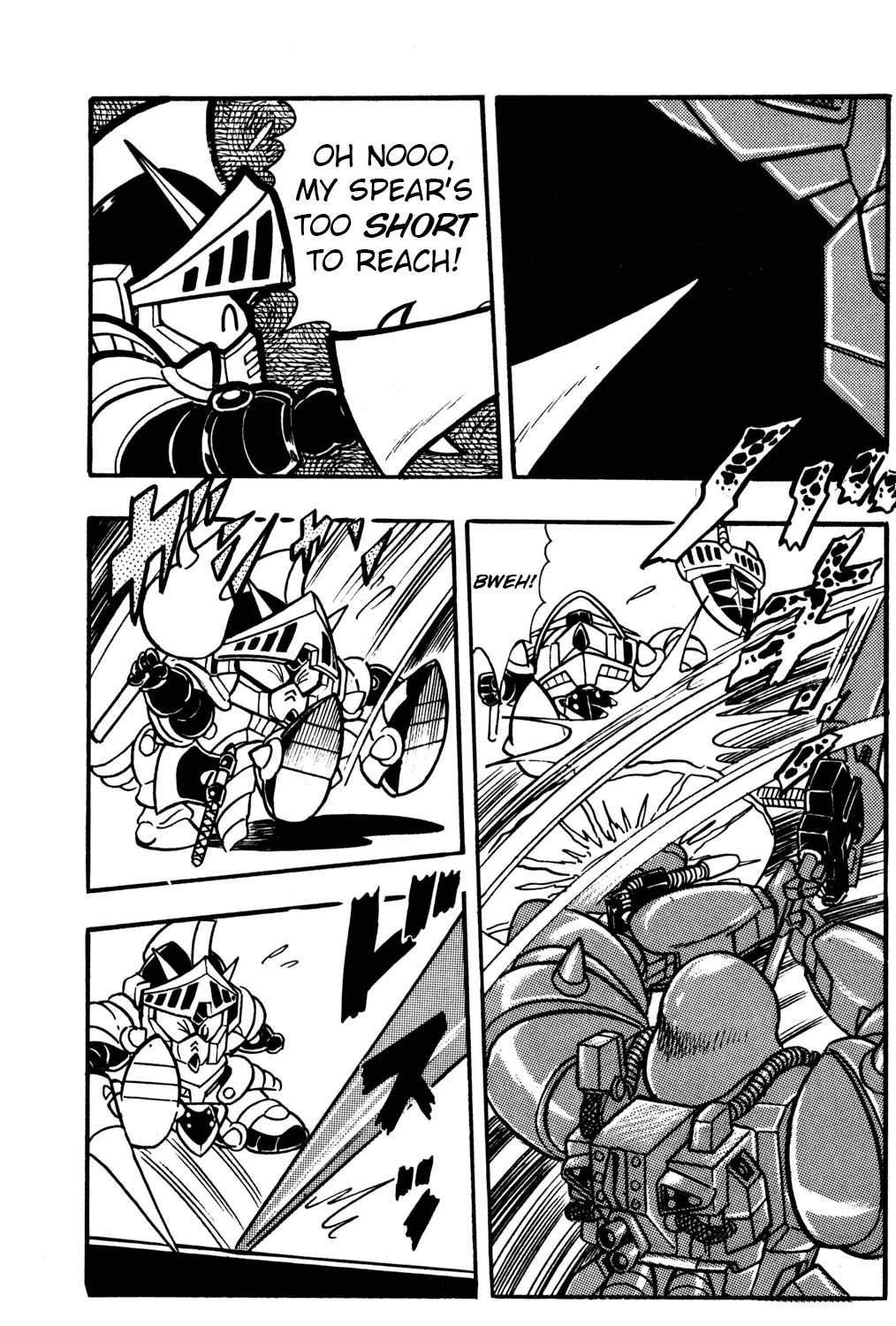 Read Hyper Warrior Gundam Boy chapter 27 image 24 on Lezhin
