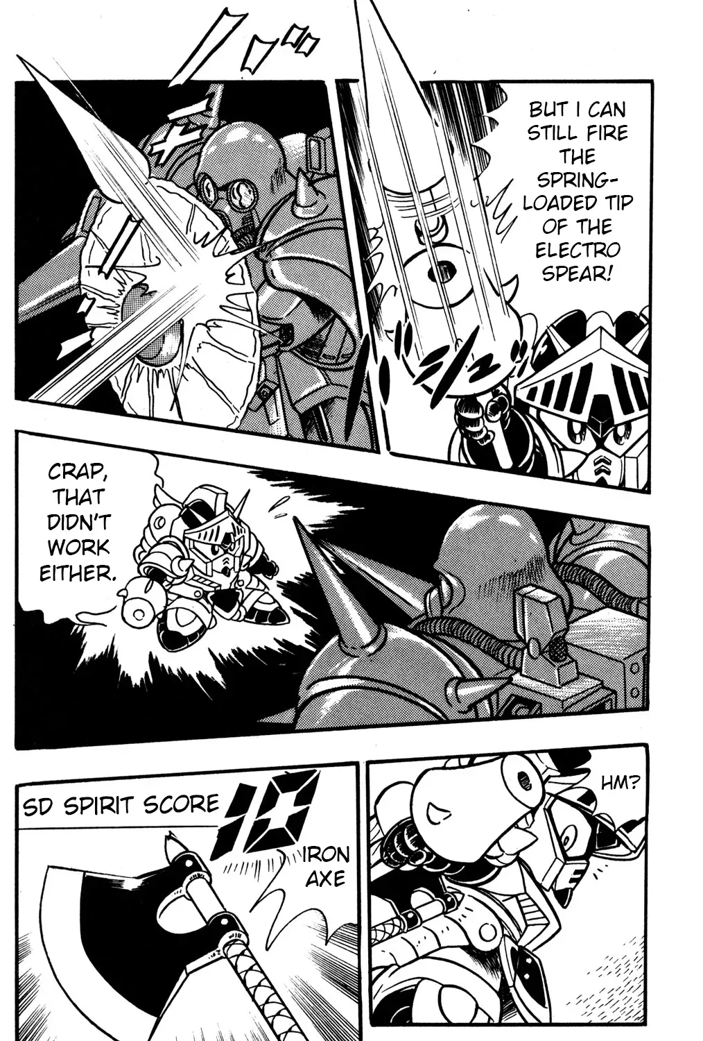 Read Hyper Warrior Gundam Boy chapter 27 image 26 on Lezhin