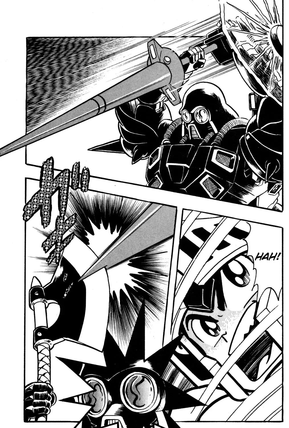 Read Hyper Warrior Gundam Boy chapter 27 image 28 on Lezhin
