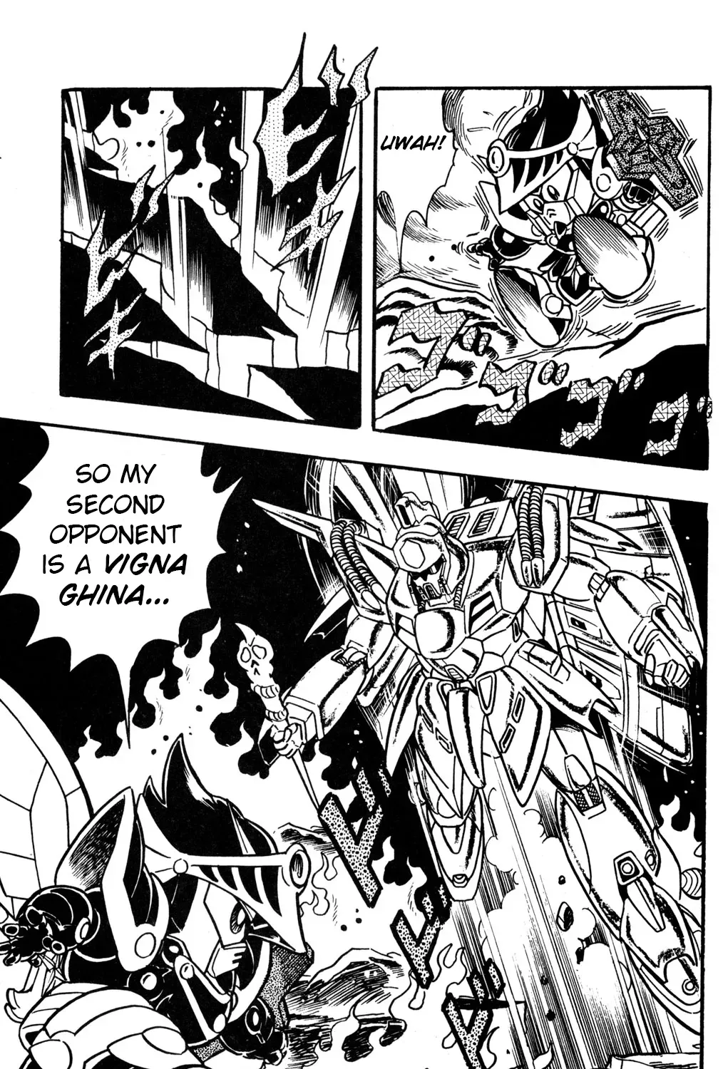 Read Hyper Warrior Gundam Boy chapter 27 image 34 on Lezhin
