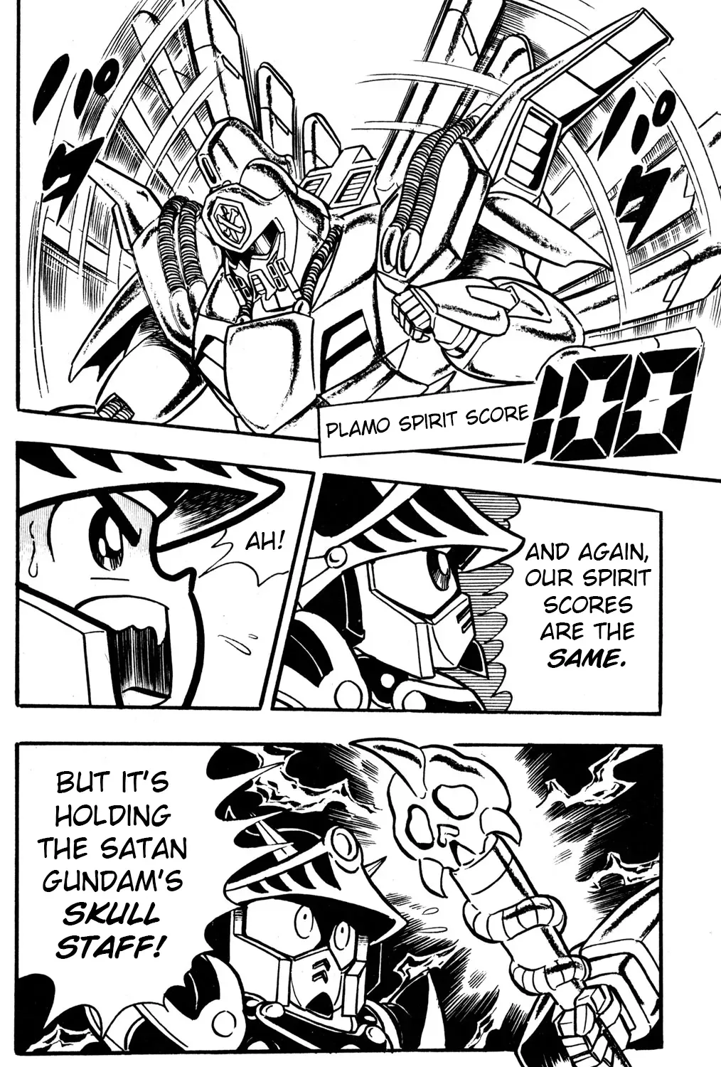 Read Hyper Warrior Gundam Boy chapter 27 image 36 on Lezhin