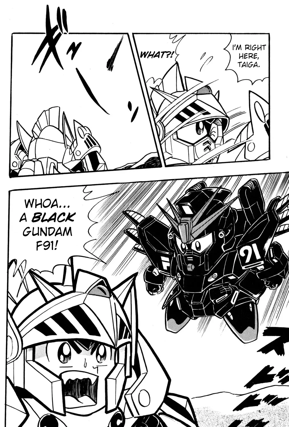 Read Hyper Warrior Gundam Boy chapter 27 image 48 on Lezhin
