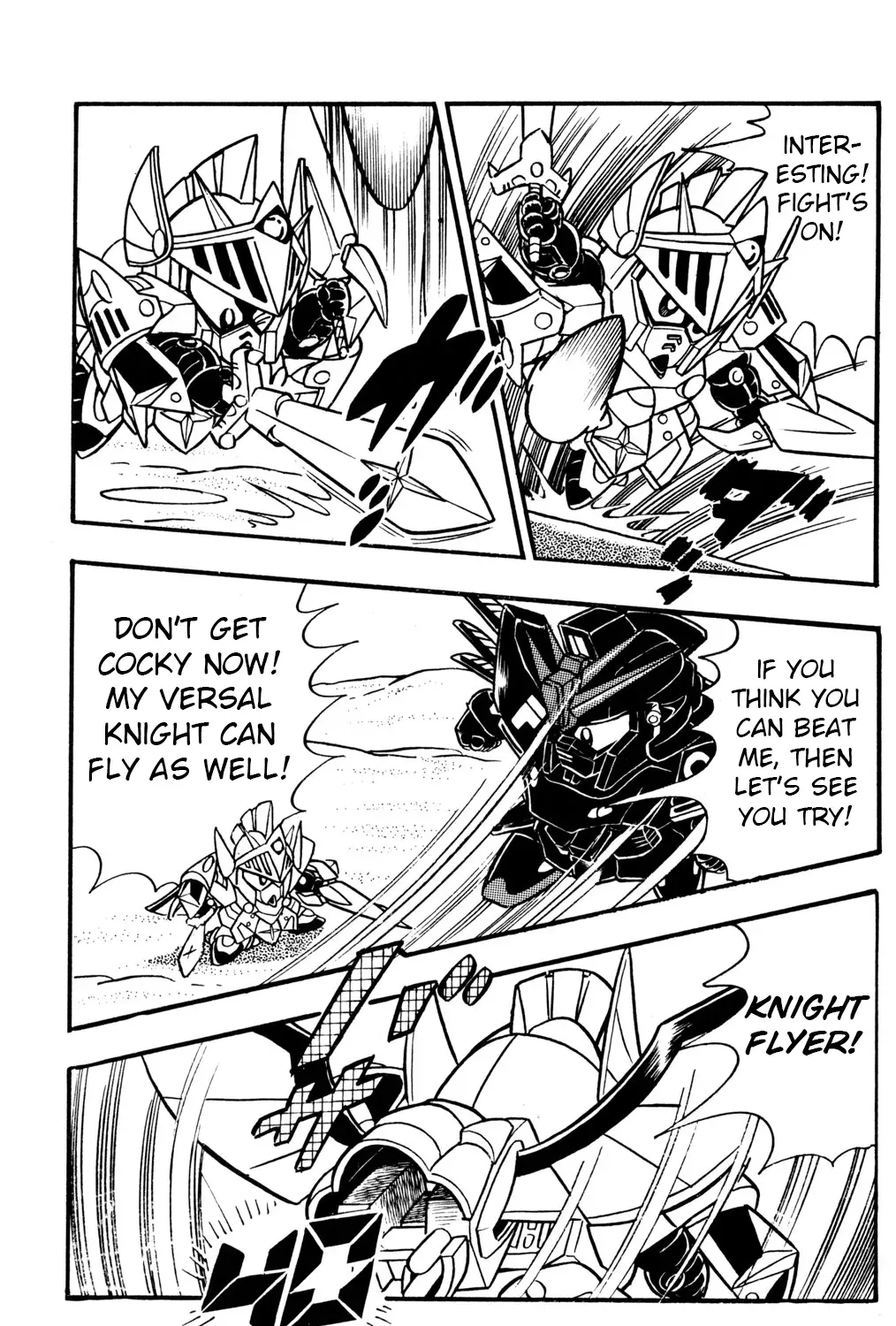 Read Hyper Warrior Gundam Boy chapter 27 image 50 on Lezhin