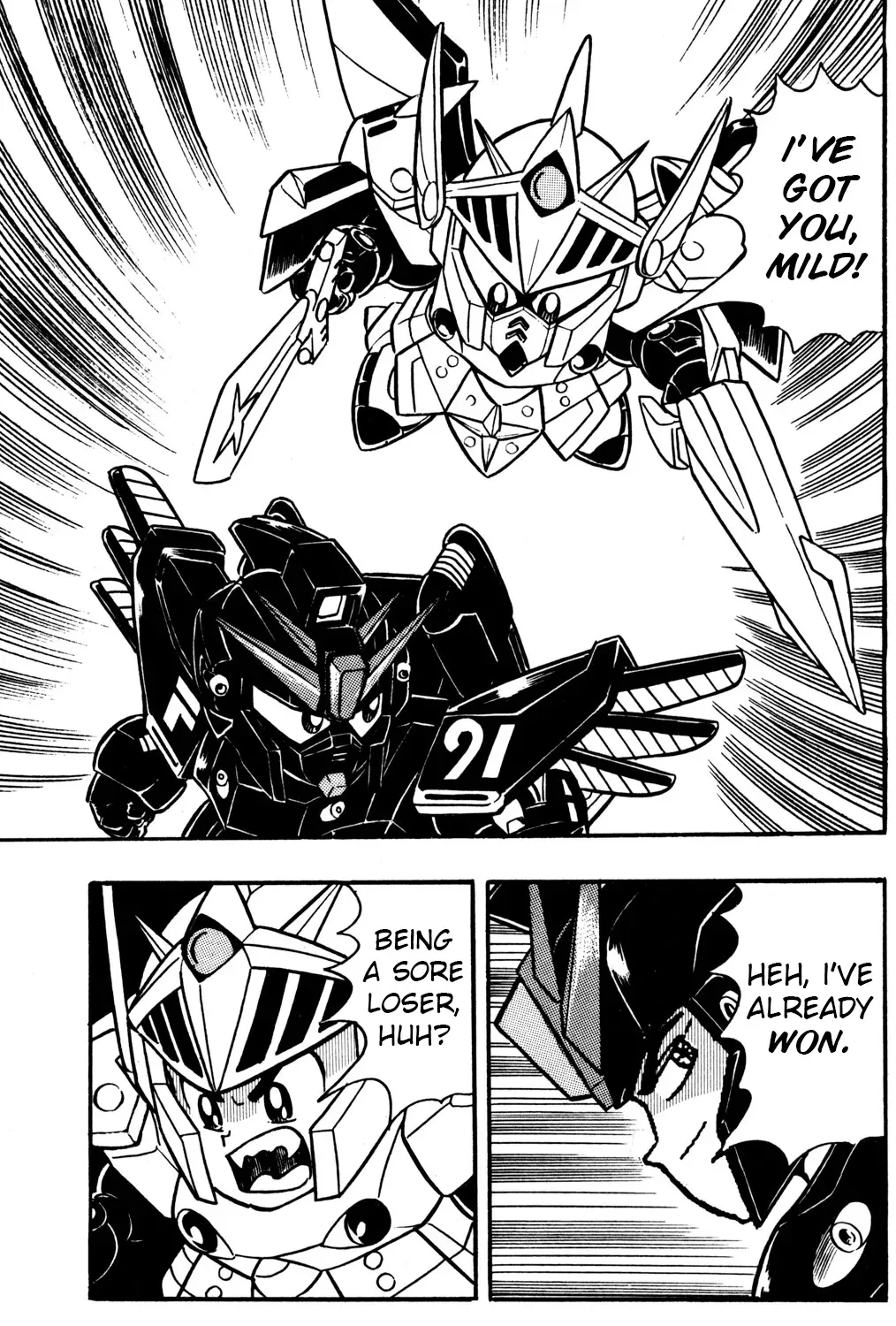 Read Hyper Warrior Gundam Boy chapter 27 image 54 on Lezhin