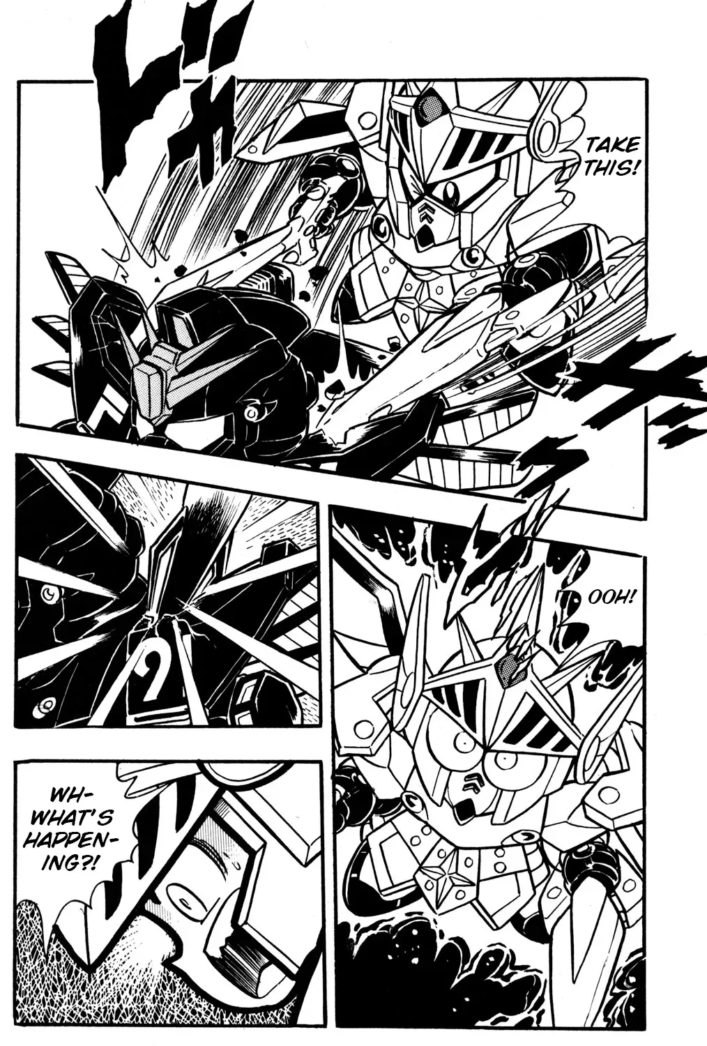 Read Hyper Warrior Gundam Boy chapter 27 image 56 on Lezhin