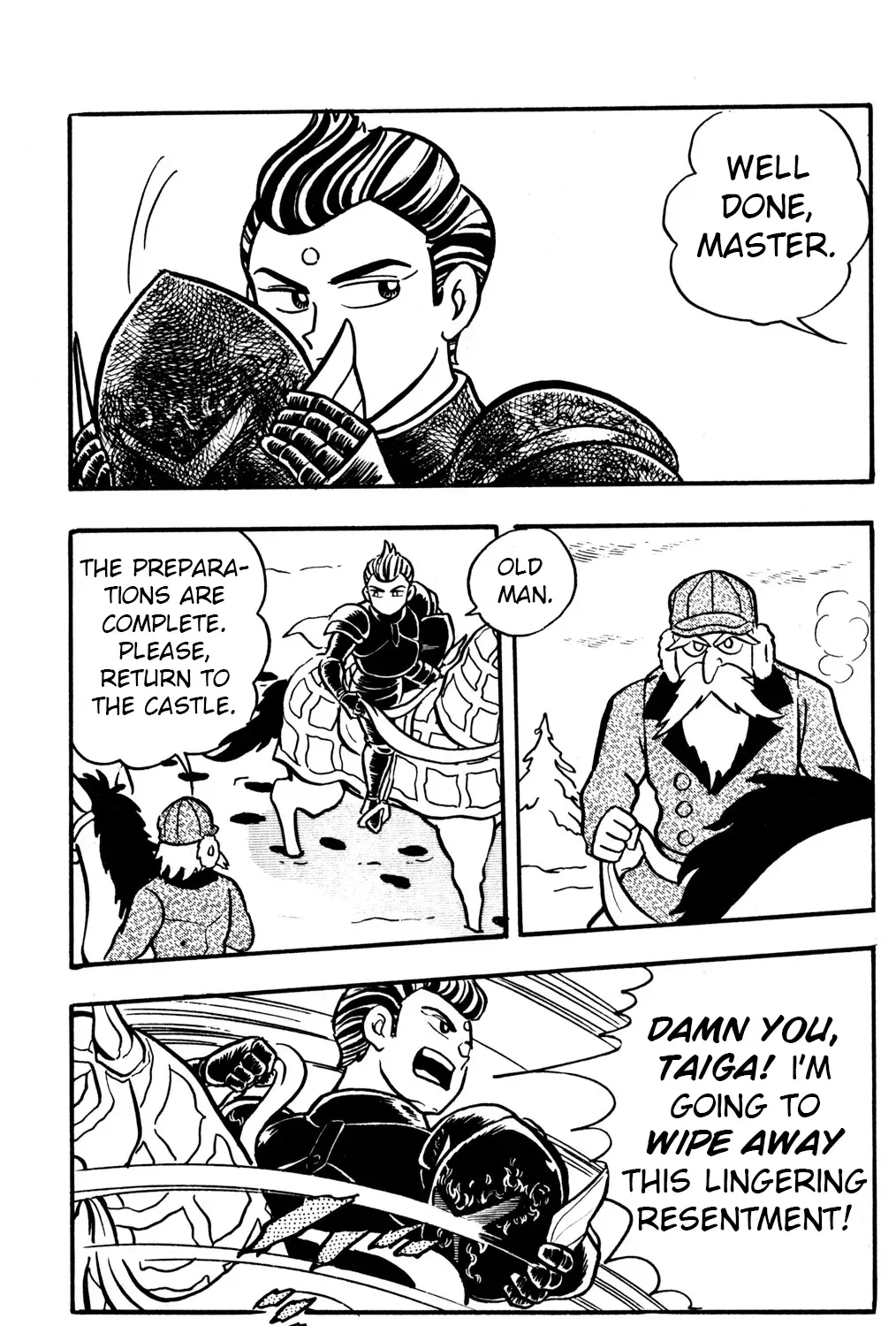 Read Hyper Warrior Gundam Boy chapter 27 image 8 on Lezhin