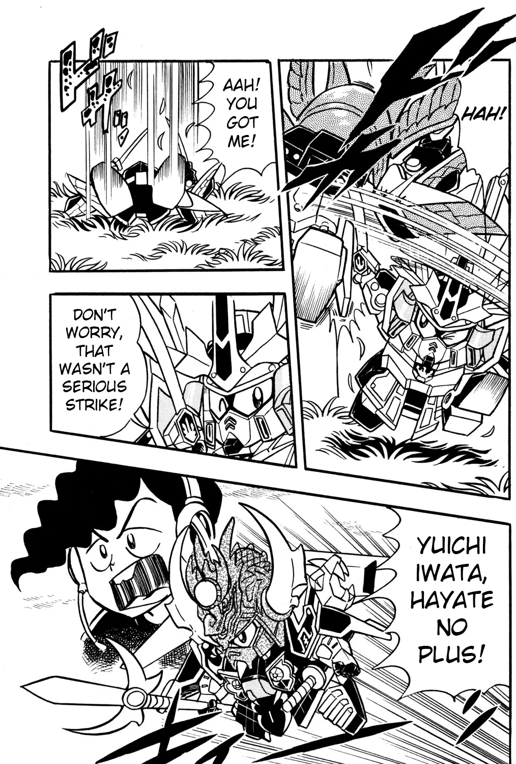 Read Hyper Warrior Gundam Boy chapter 28 image 24 on Lezhin
