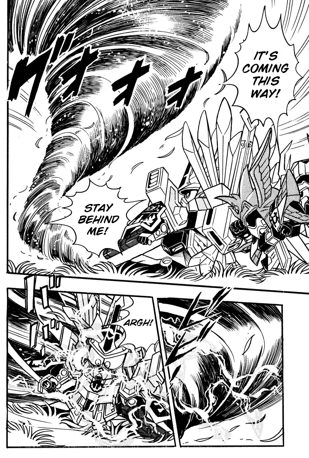 Read Hyper Warrior Gundam Boy chapter 28 image 36 on Lezhin