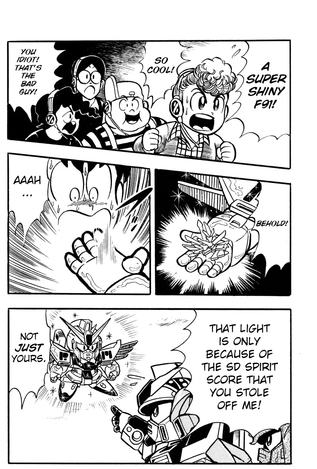 Read Hyper Warrior Gundam Boy chapter 28 image 38 on Lezhin