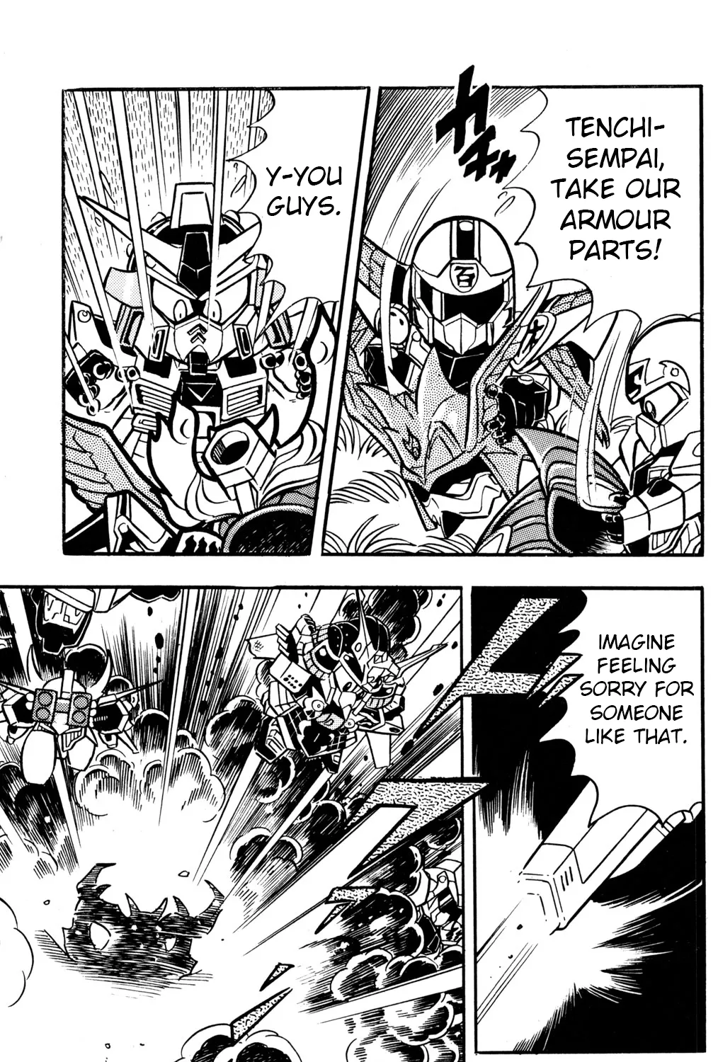 Read Hyper Warrior Gundam Boy chapter 28 image 48 on Lezhin