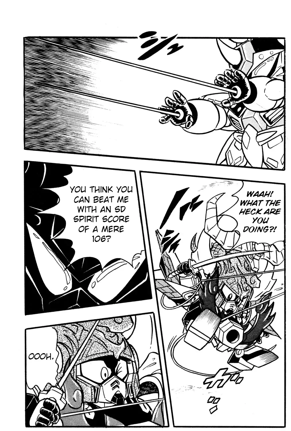 Read Hyper Warrior Gundam Boy chapter 28 image 56 on Lezhin