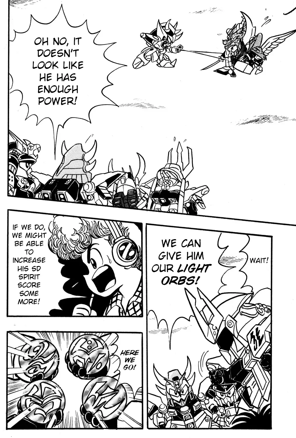 Read Hyper Warrior Gundam Boy chapter 28 image 58 on Lezhin
