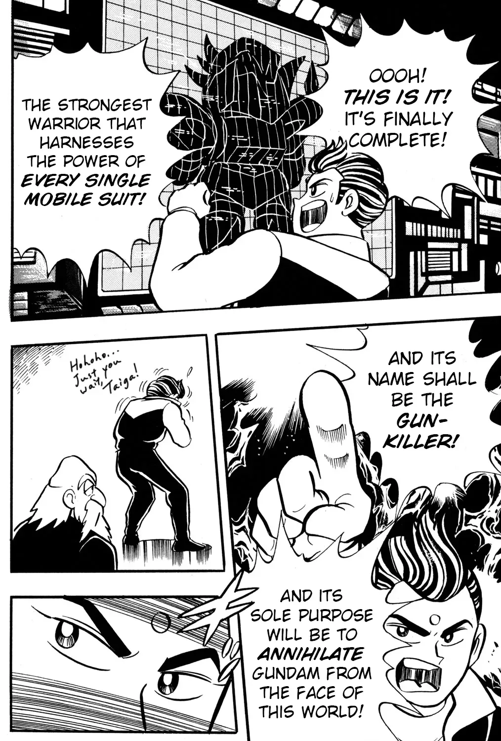 Read Hyper Warrior Gundam Boy chapter 28 image 6 on Lezhin