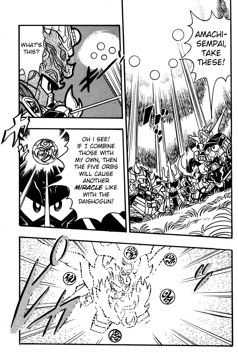 Read Hyper Warrior Gundam Boy chapter 28 image 60 on Lezhin