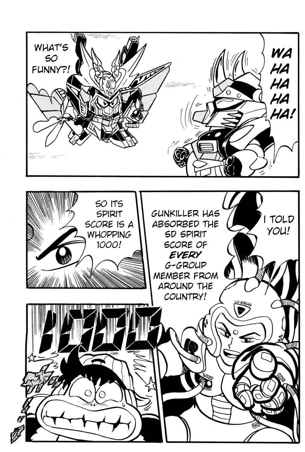 Read Hyper Warrior Gundam Boy chapter 28 image 64 on Lezhin