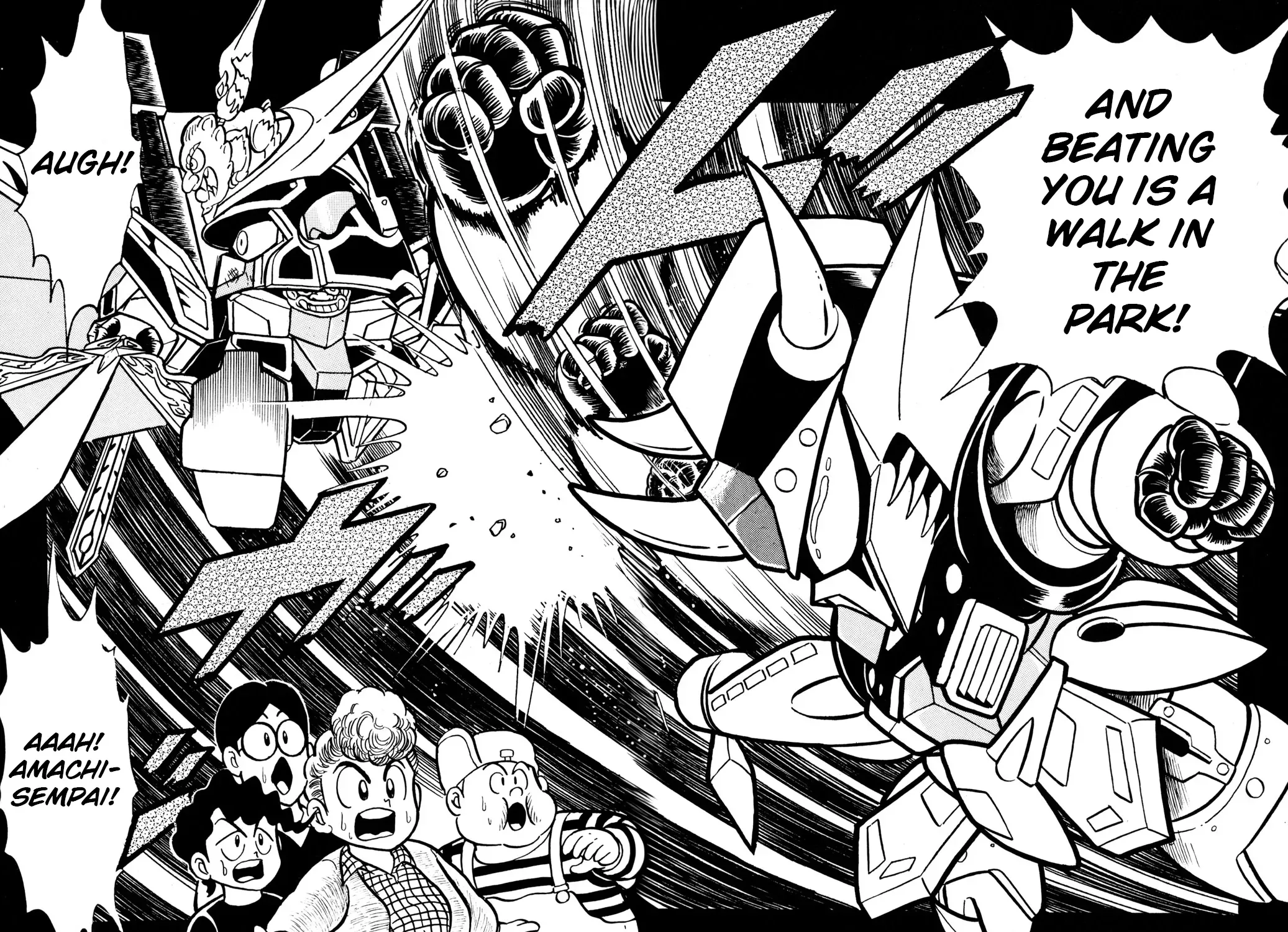 Read Hyper Warrior Gundam Boy chapter 28 image 66 on Lezhin