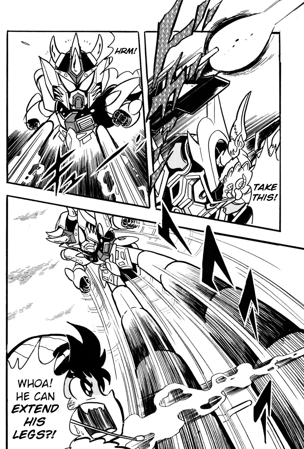 Read Hyper Warrior Gundam Boy chapter 29 image 10 on Lezhin