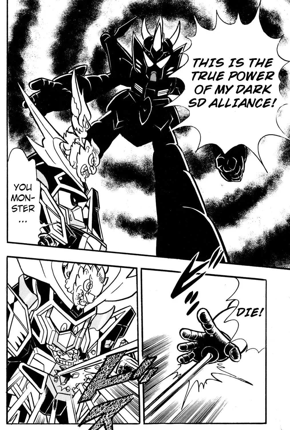 Read Hyper Warrior Gundam Boy chapter 29 image 14 on Lezhin