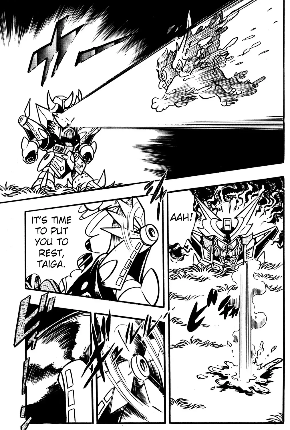 Read Hyper Warrior Gundam Boy chapter 29 image 20 on Lezhin