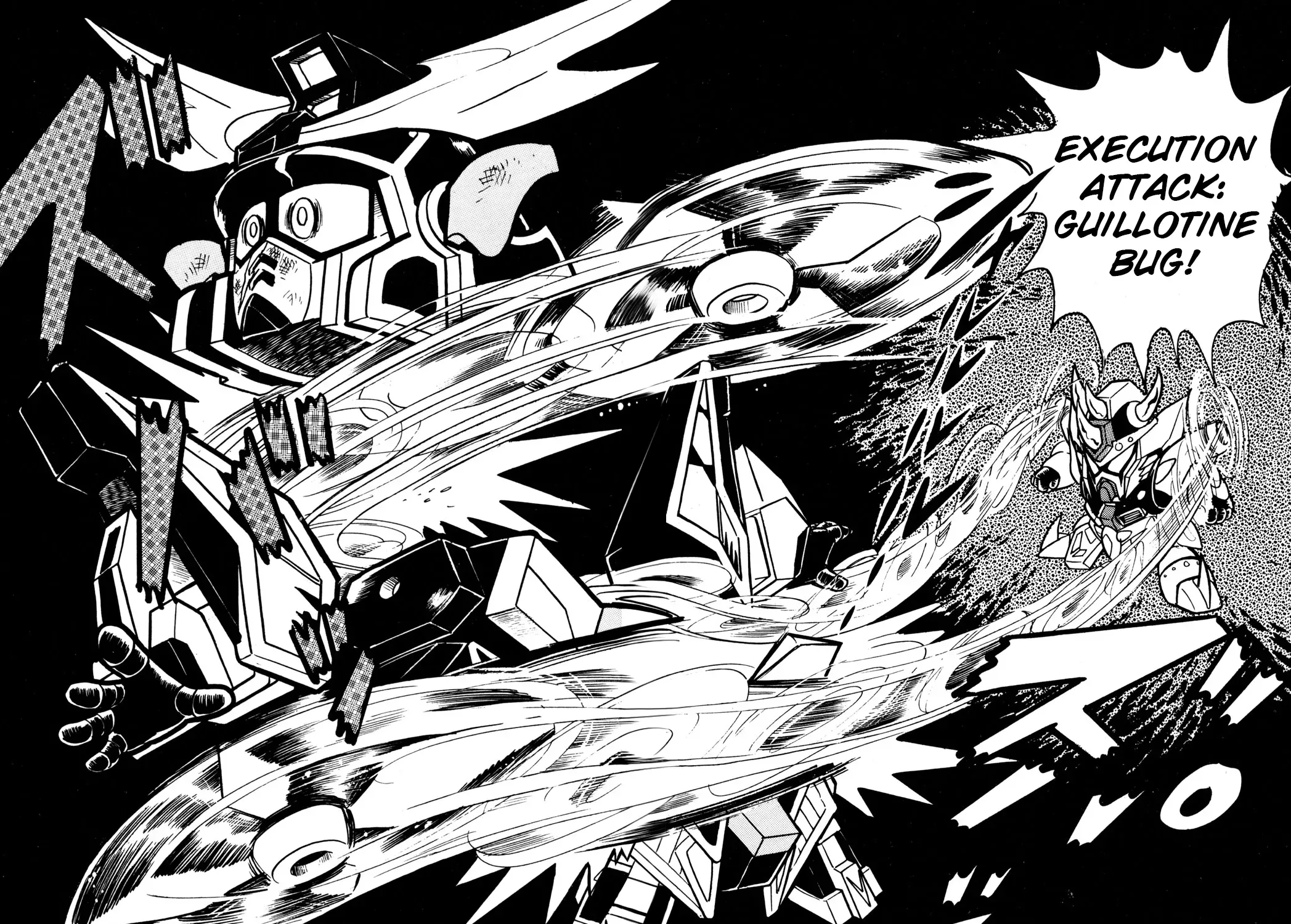 Read Hyper Warrior Gundam Boy chapter 29 image 22 on Lezhin
