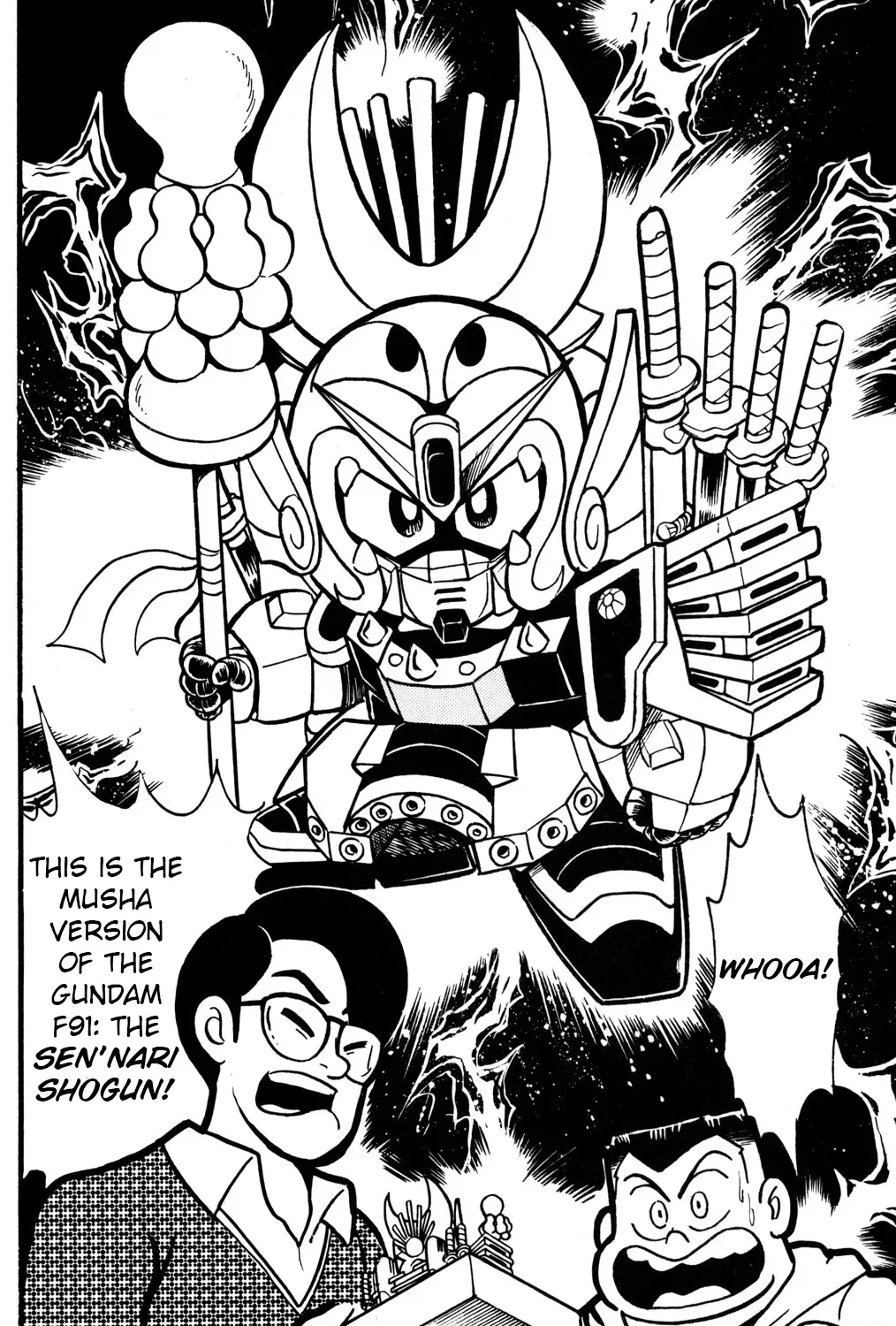 Read Hyper Warrior Gundam Boy chapter 29 image 40 on Lezhin