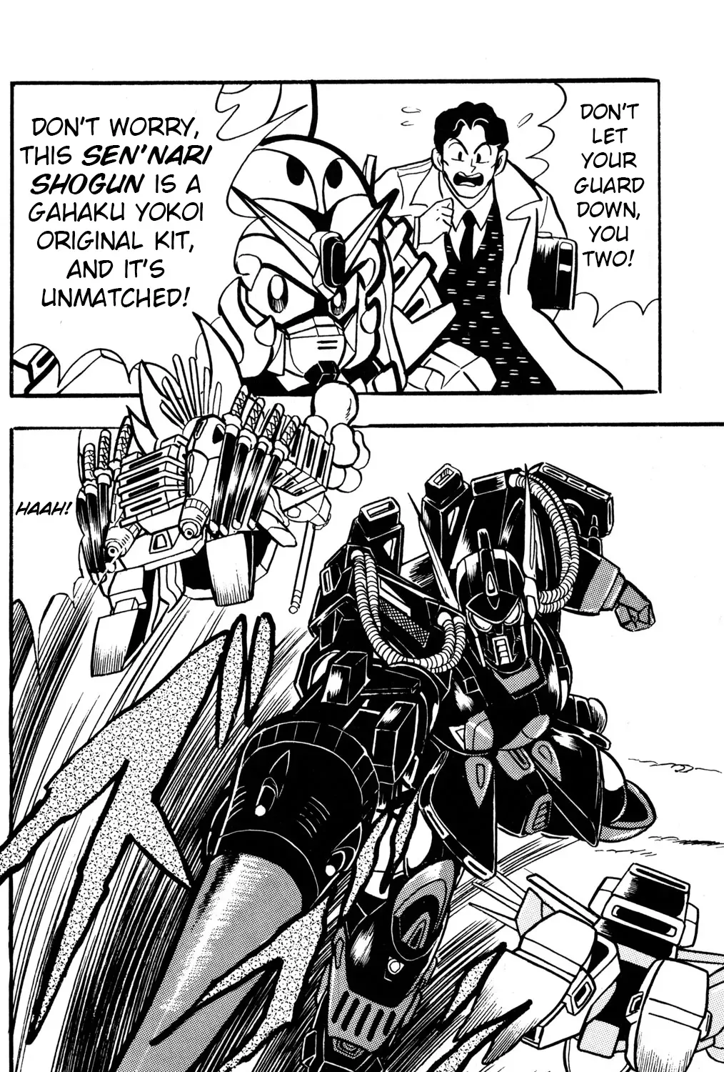 Read Hyper Warrior Gundam Boy chapter 29 image 56 on Lezhin