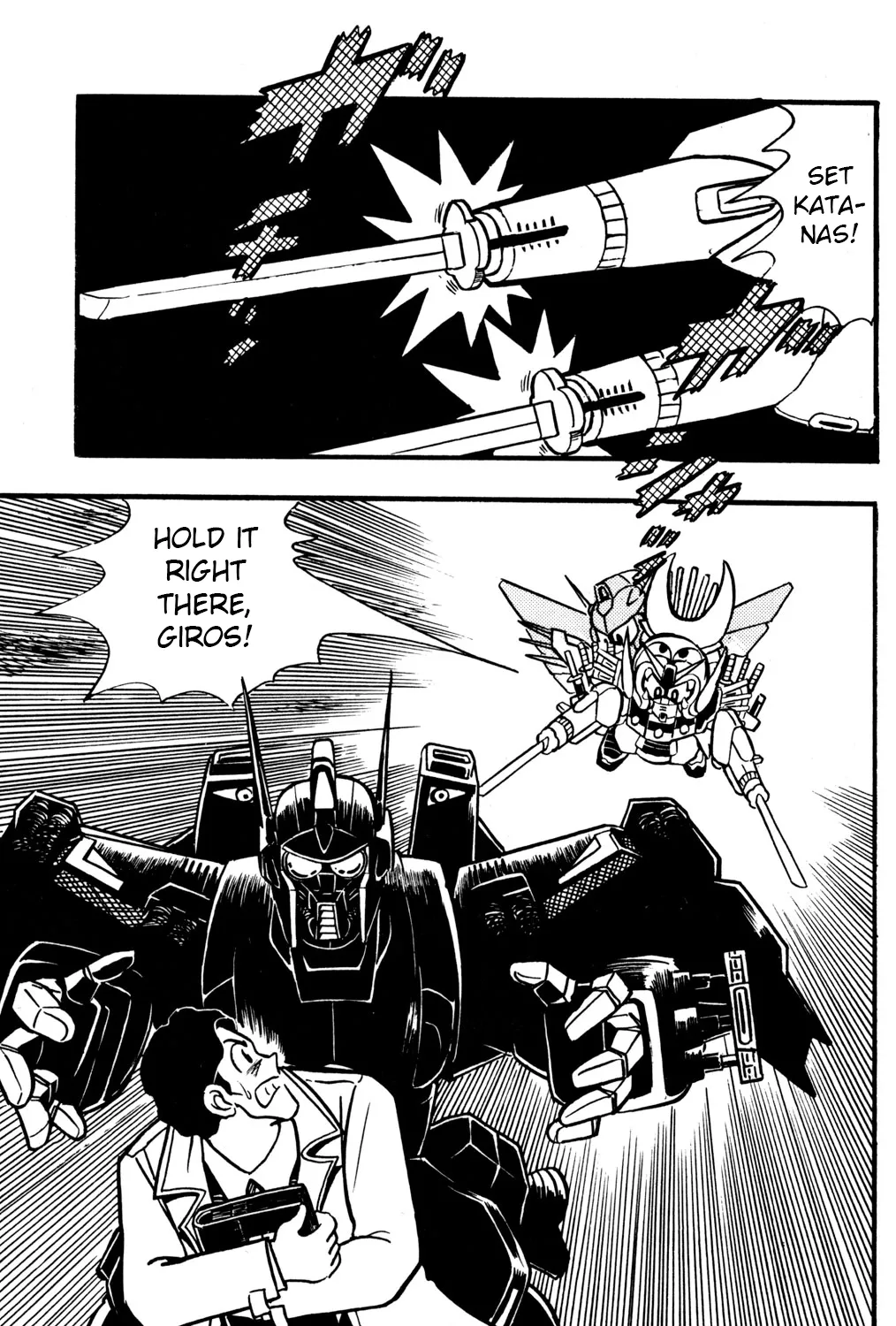 Read Hyper Warrior Gundam Boy chapter 29 image 66 on Lezhin