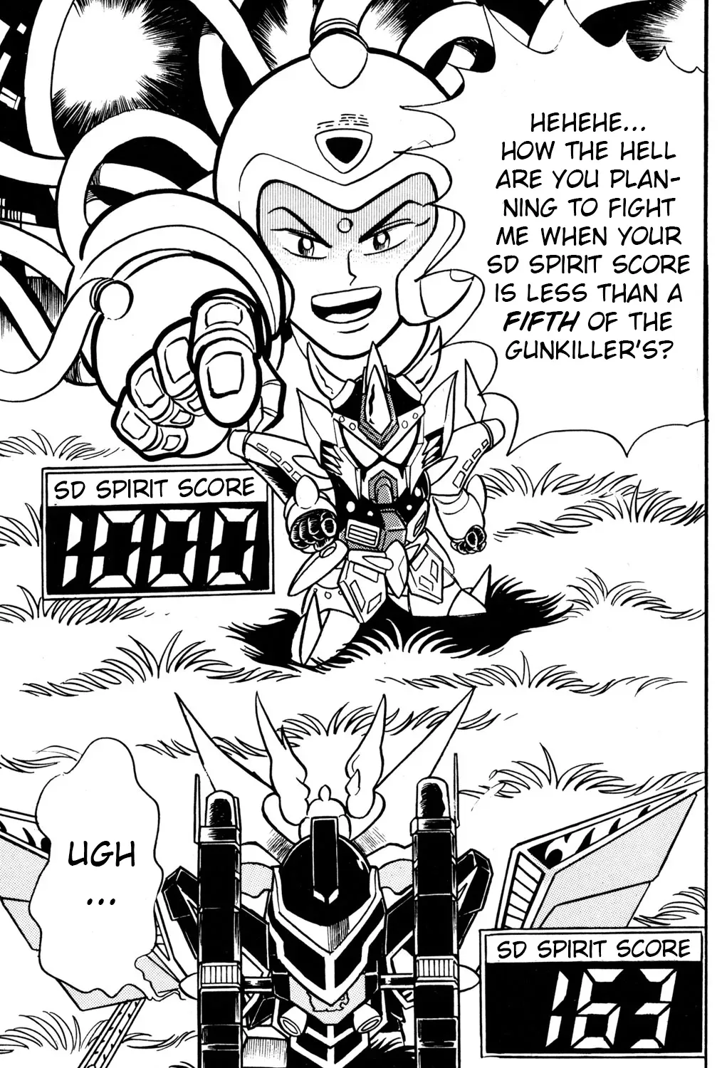 Read Hyper Warrior Gundam Boy chapter 29 image 8 on Lezhin