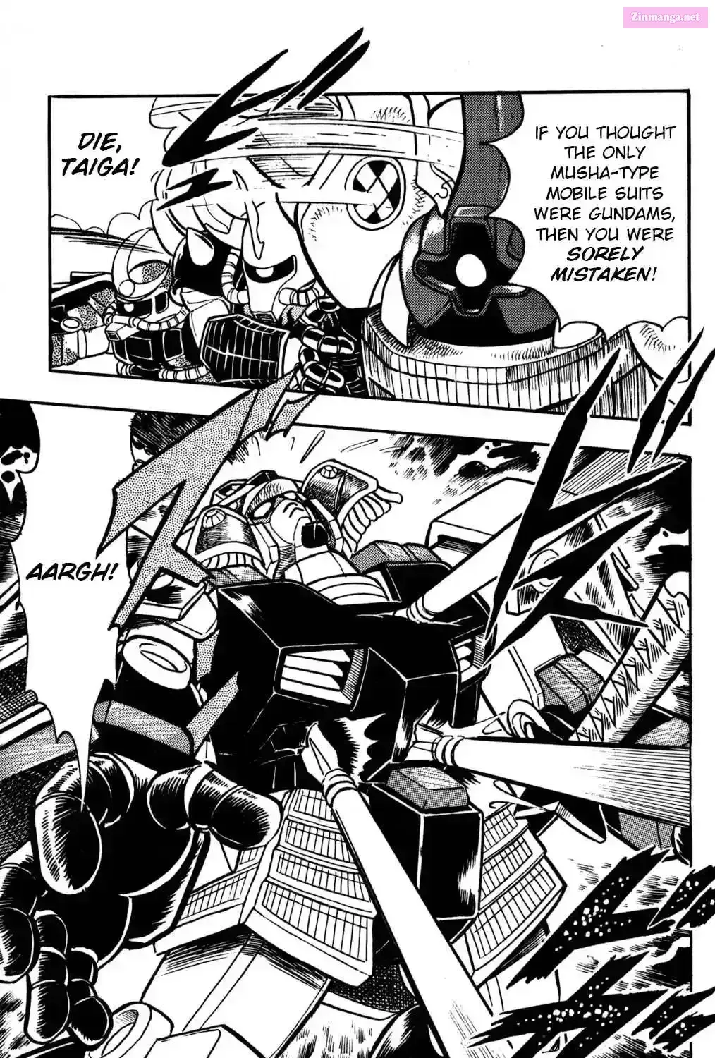 Read Hyper Warrior Gundam Boy chapter 3 image 11 on Lezhin