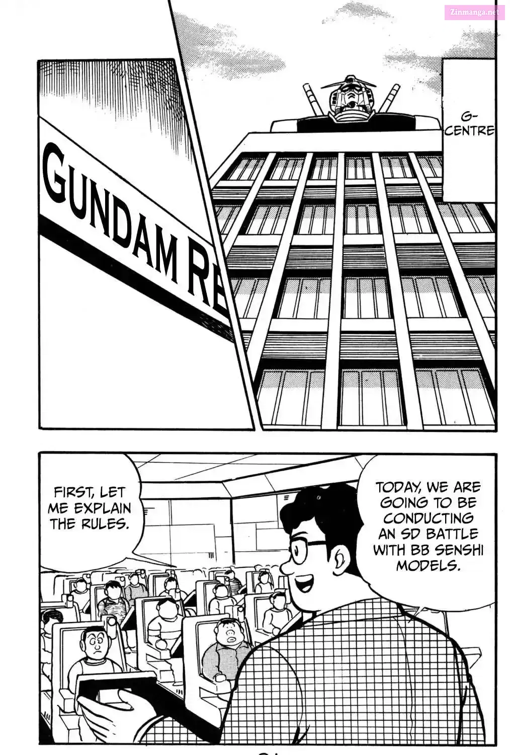Read Hyper Warrior Gundam Boy chapter 3 image 16 on Lezhin