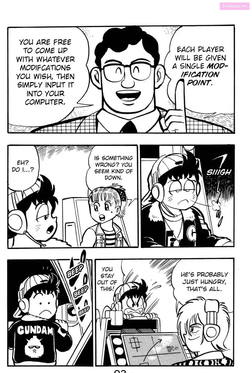 Read Hyper Warrior Gundam Boy chapter 3 image 18 on Lezhin