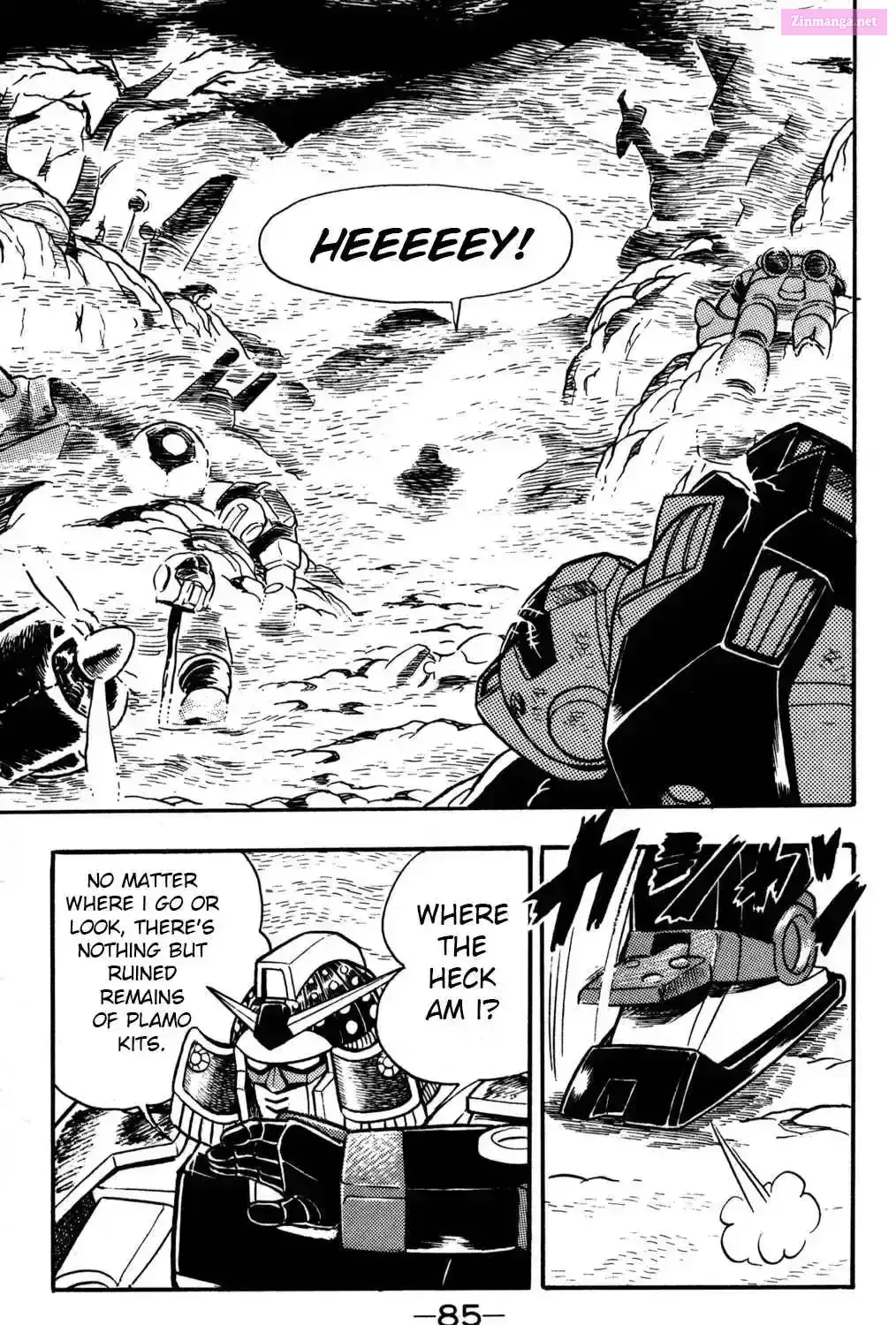 Read Hyper Warrior Gundam Boy chapter 3 image 2 on Lezhin