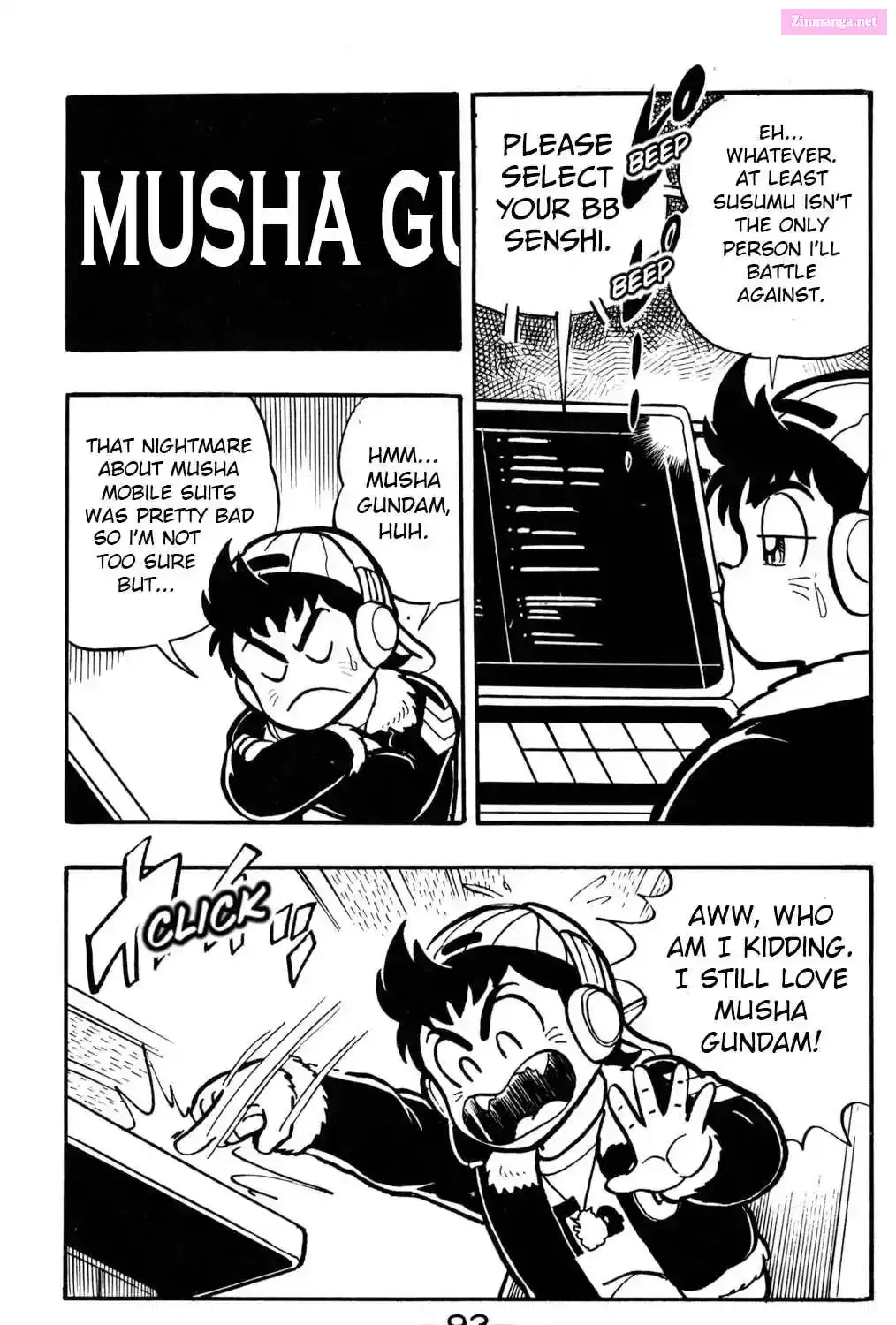 Read Hyper Warrior Gundam Boy chapter 3 image 20 on Lezhin