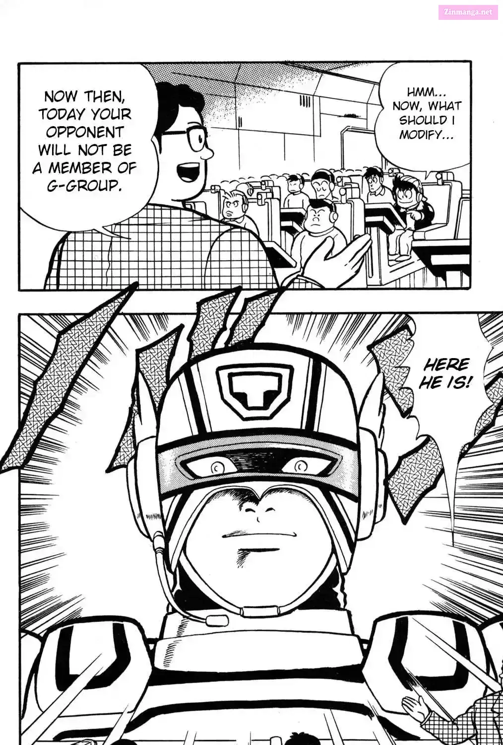 Read Hyper Warrior Gundam Boy chapter 3 image 22 on Lezhin