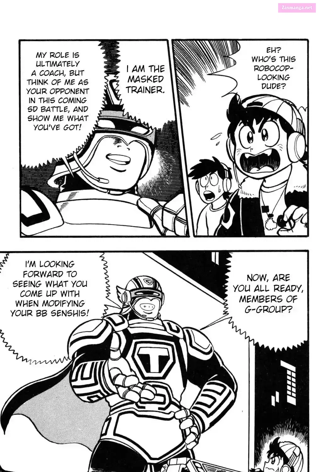 Read Hyper Warrior Gundam Boy chapter 3 image 24 on Lezhin