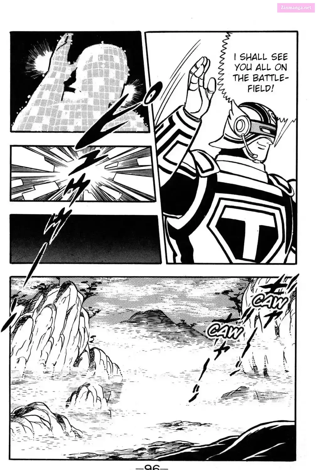 Read Hyper Warrior Gundam Boy chapter 3 image 26 on Lezhin
