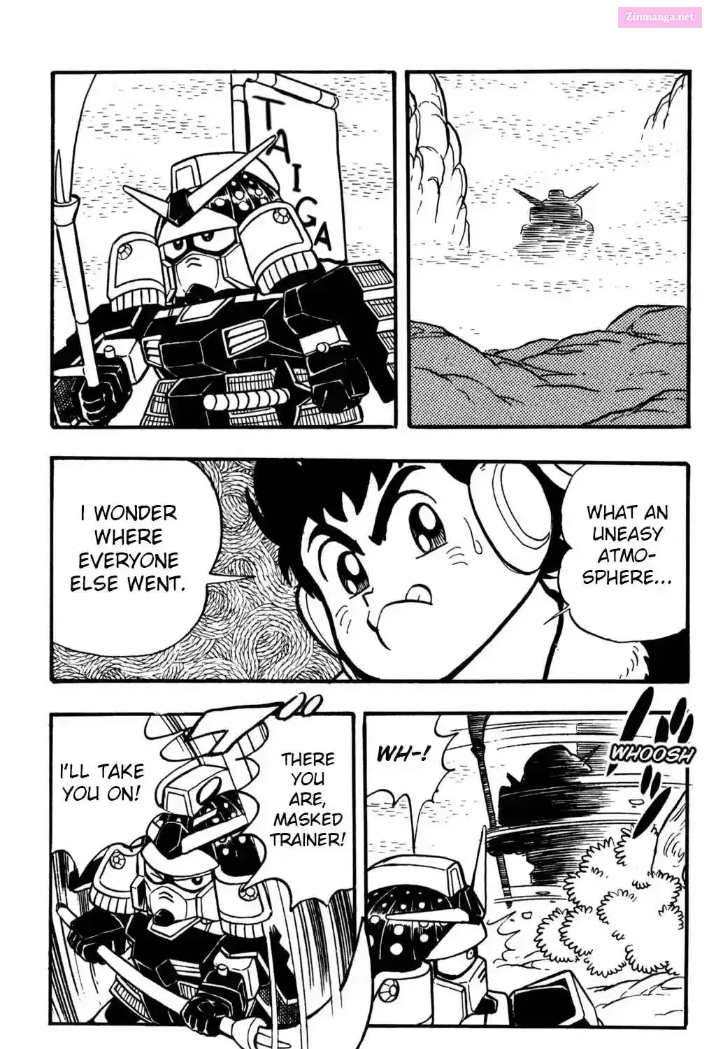 Read Hyper Warrior Gundam Boy chapter 3 image 28 on Lezhin