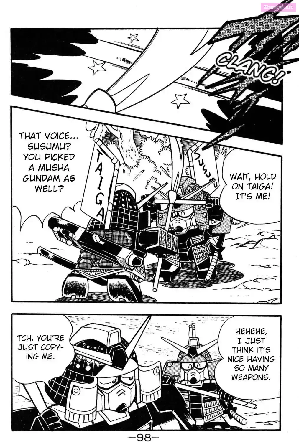 Read Hyper Warrior Gundam Boy chapter 3 image 30 on Lezhin