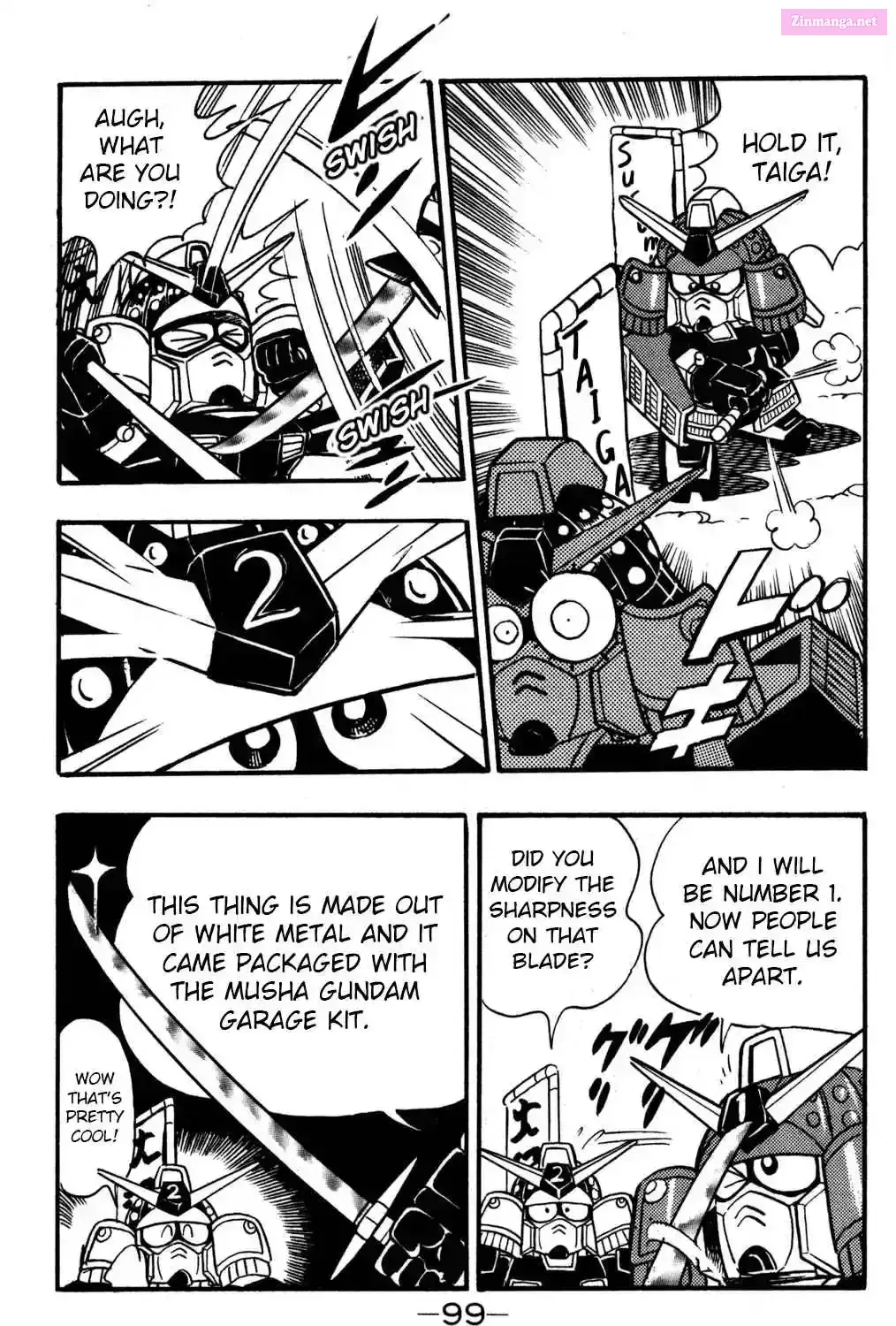 Read Hyper Warrior Gundam Boy chapter 3 image 32 on Lezhin