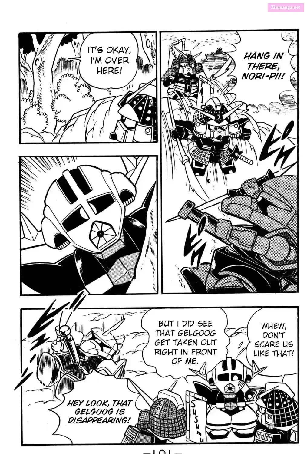Read Hyper Warrior Gundam Boy chapter 3 image 36 on Lezhin
