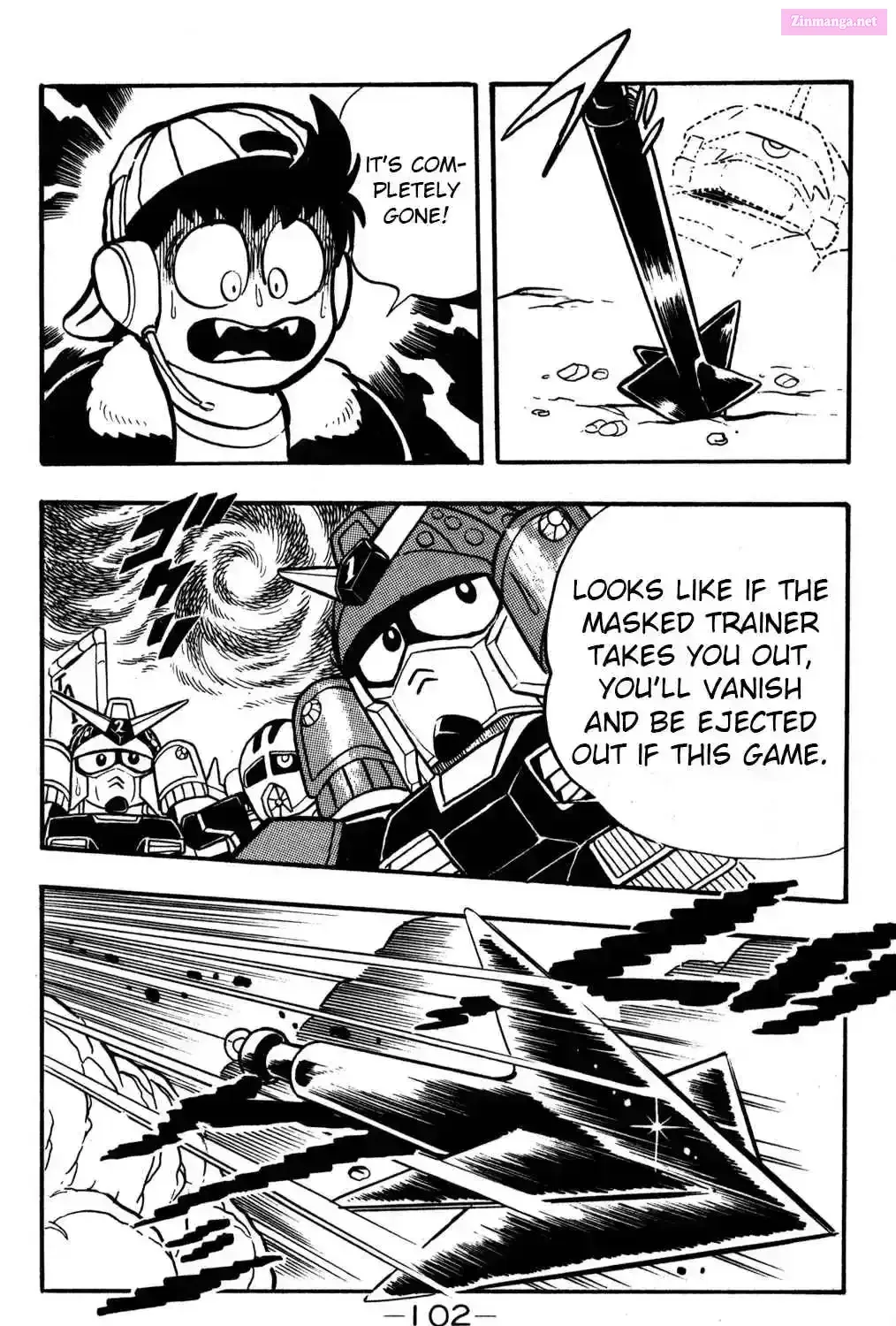 Read Hyper Warrior Gundam Boy chapter 3 image 38 on Lezhin