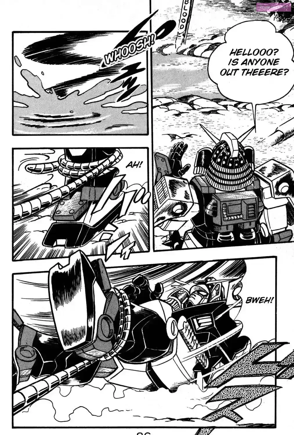 Read Hyper Warrior Gundam Boy chapter 3 image 4 on Lezhin