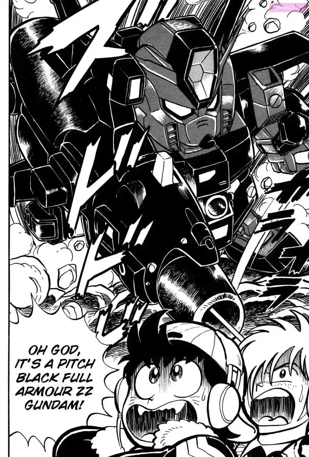 Read Hyper Warrior Gundam Boy chapter 3 image 42 on Lezhin