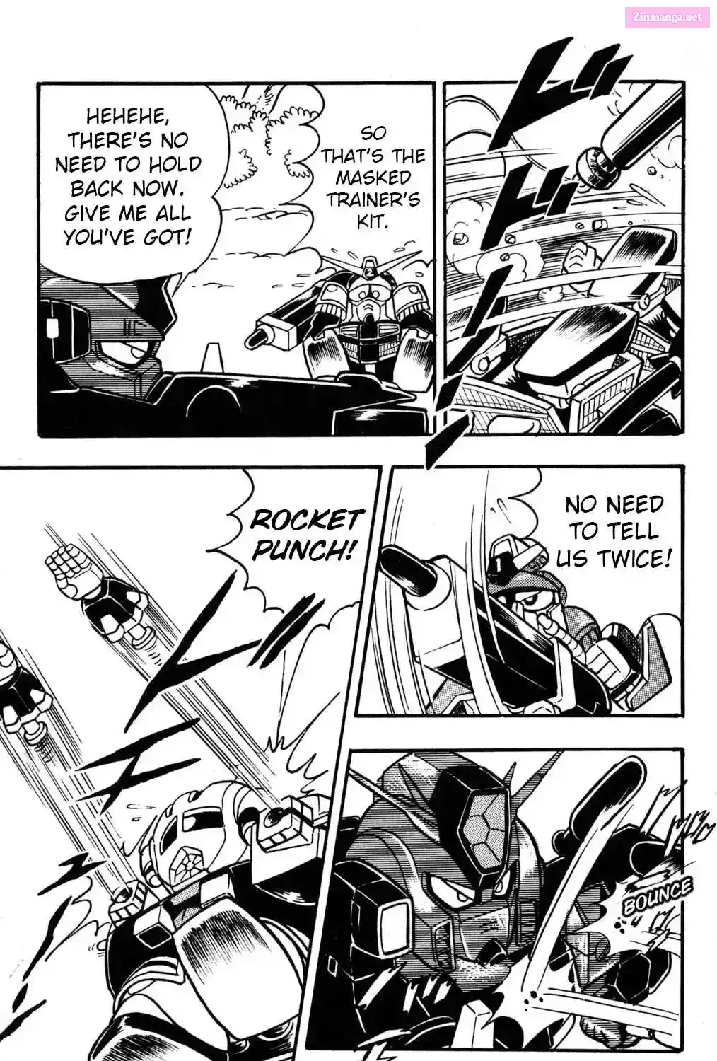Read Hyper Warrior Gundam Boy chapter 3 image 44 on Lezhin