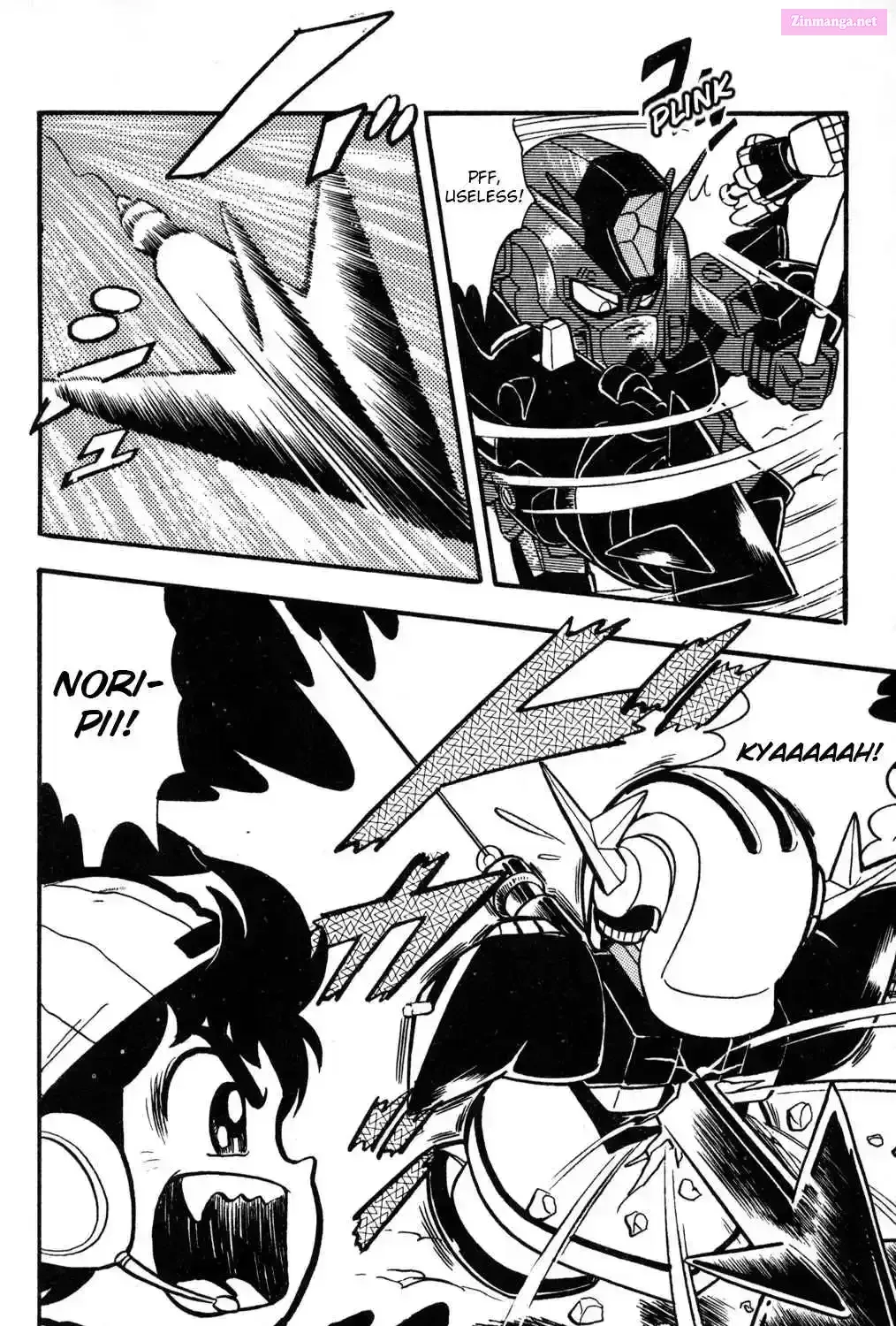 Read Hyper Warrior Gundam Boy chapter 3 image 46 on Lezhin