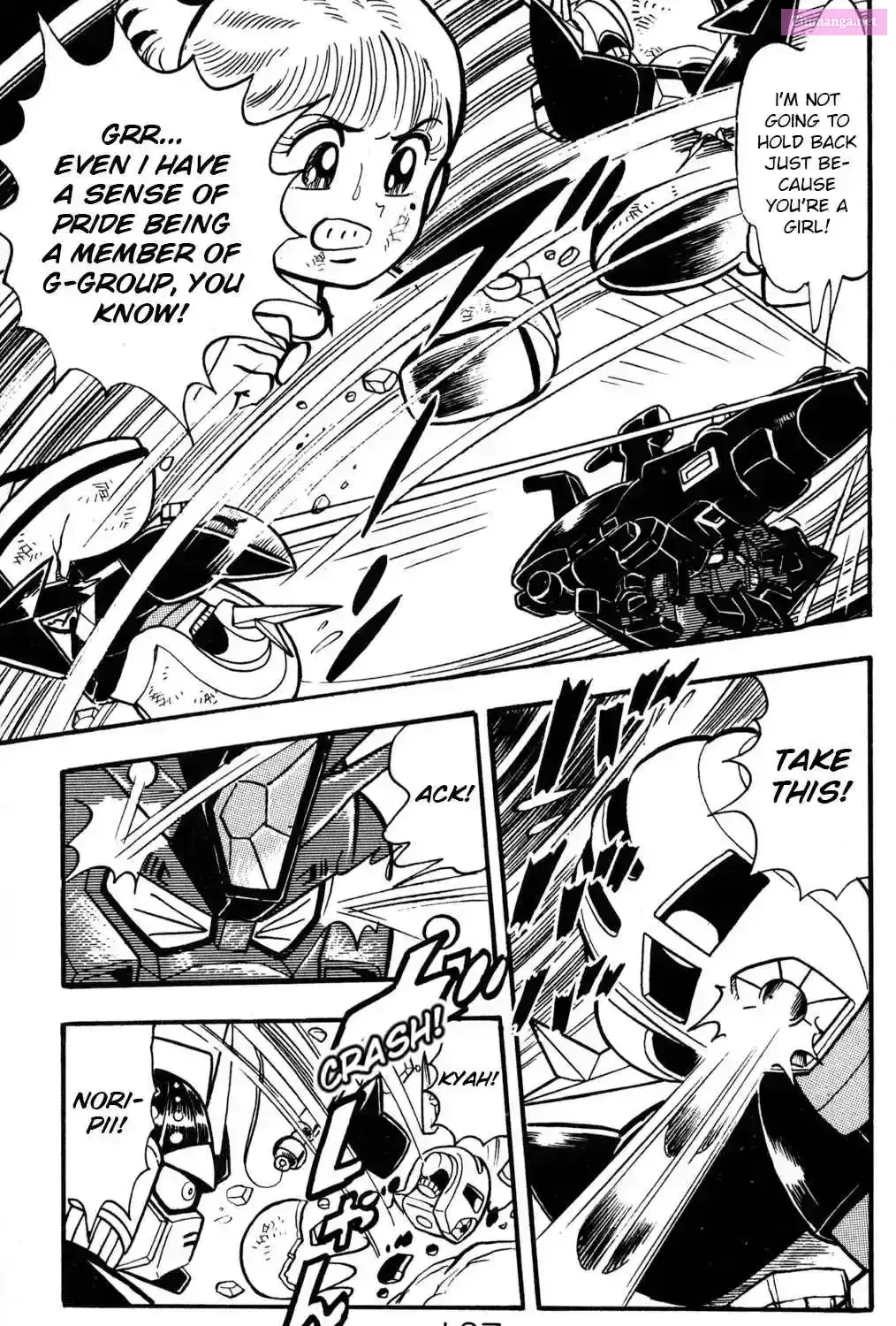 Read Hyper Warrior Gundam Boy chapter 3 image 48 on Lezhin