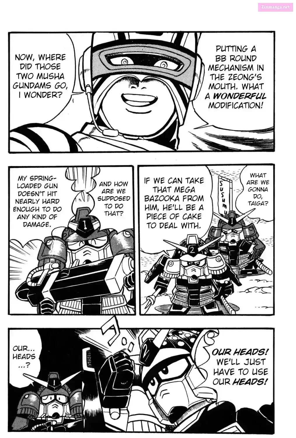 Read Hyper Warrior Gundam Boy chapter 3 image 50 on Lezhin