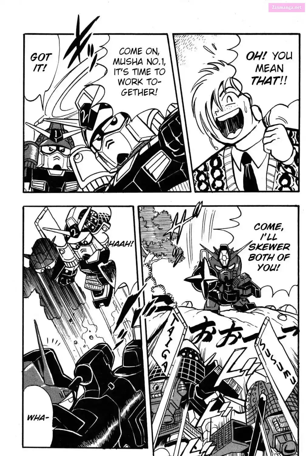 Read Hyper Warrior Gundam Boy chapter 3 image 52 on Lezhin