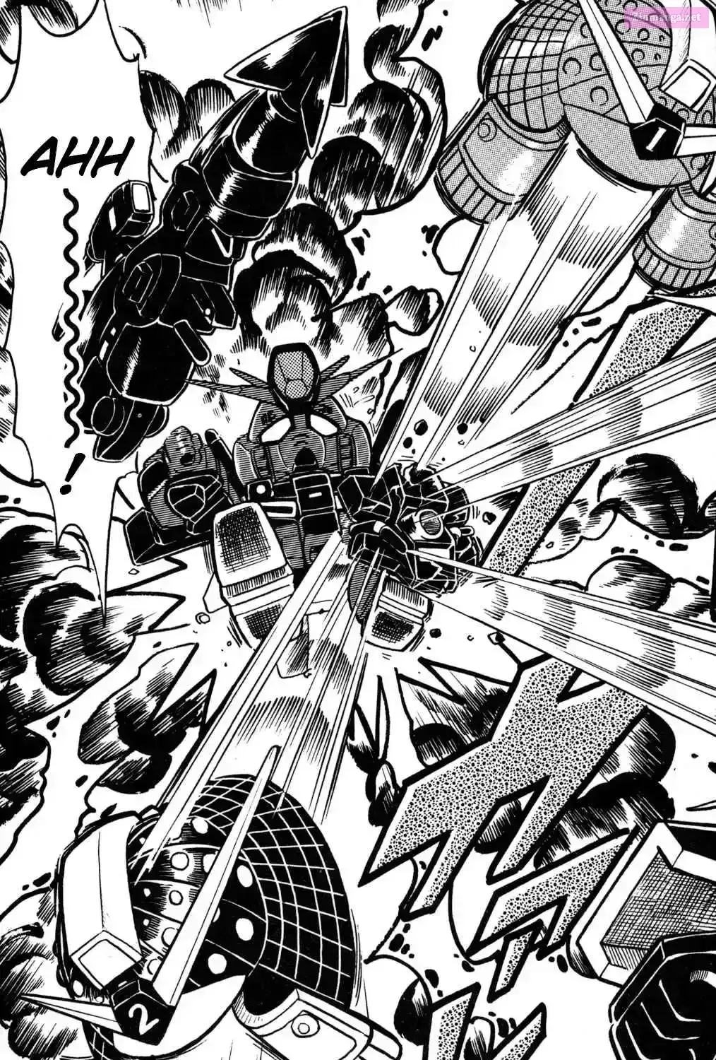 Read Hyper Warrior Gundam Boy chapter 3 image 56 on Lezhin